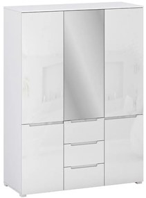 Skriňa Hill H biely