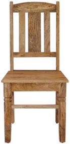 furniture-nabytek.cz - Kvalitná jedálenská stolička z masívneho mangového dreva