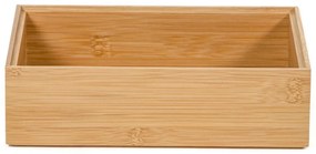 Bambusový box Compactor, 22,5 × 15 × 6,35 cm