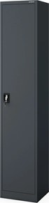 Kartotéková skriňa na kľúč antracitová ALEX H2200 450 x 2200 x 400 mm
