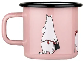 Hrnček Moominmamma 0,37l, smalt / růžový