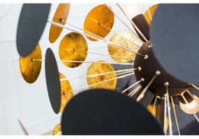 Stojaca lampa 36839 Čierna  - Komfort-nábytok