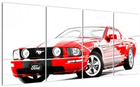 Ford Mustang - obraz autá