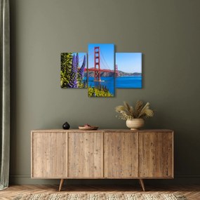 Obraz - Golden Gate Bridge, San Francisco (90x60 cm)