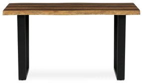 Jedálenský stôl 140 x 80 cm, staré drevo