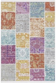 Koberce Breno Kusový koberec QUANTUM 1807 Patchwork, viacfarebná,160 x 230 cm