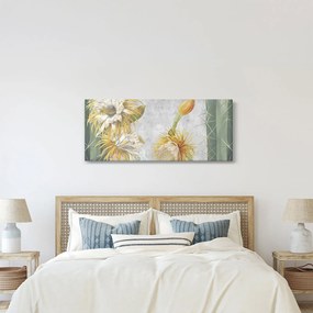 Obraz - Rozkvitnuté kaktusy (120x50 cm)