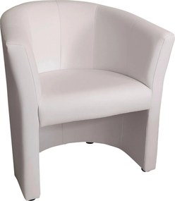 XXXLutz KRESLO, textil, biela Ti'me - Kreslá - 002330003001