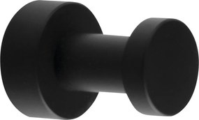 Aqualine Aqualine, SAMBA háčik 30mm, 1 ks, čierna mat, SB222-1