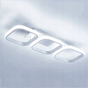 LED stmievateľné stropné svietidlo LED/33W/230V 3000-6500K biela Wi-Fi Tuya + DO