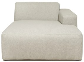 Béžový/krémovobiely modul pohovky Roxy – Scandic