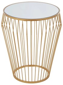 Okrúhly odkladací stolík so sklenenou doskou ø 45 cm Avantis – Premier Housewares