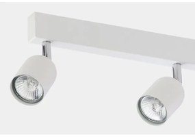 Bodové svietidlo TOP 4xGU10/10W/230V biela