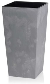 Kvetináč Porto 46x25 cm sivý betón