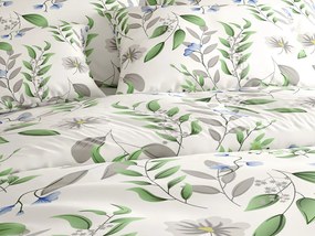 Obliečky z mikrovlákna KARDA biele Rozmer obliečky: 2 ks 70 x 90 cm | 200 x 220 cm