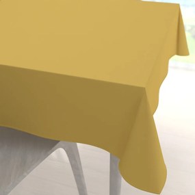 Biante Dekoračný štvorcový obrus Rongo RG-098 Horčicový 90x90 cm