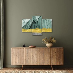 Obraz - Smaragdové hory N⁰3 (90x60 cm)