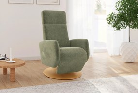 XXXLutz RELAXAČNÉ KRESLO, textil, svetlozelená Sit & More - Online Only obývacie izby - 0001440161H2