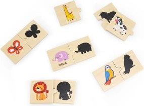 Sada puzzle Viga 44747 spájanie tieňov