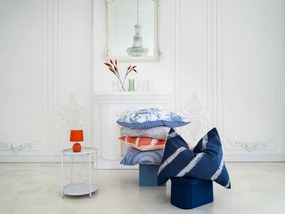 Stolná lampa Malu, oranžová