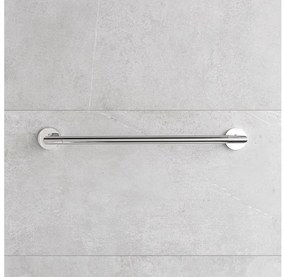 P.M.H. IN1SS-L -Elektrický sušiak na uteráky INGA 17W/230V 85,9cm IP44 ľavý/nerez