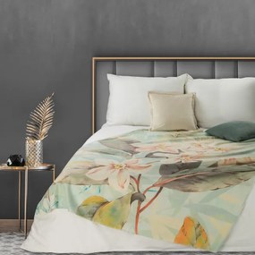 Deka ARLETA modrá/pomarančová