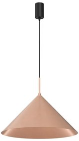 Luster na lanku CAPITAL 1xGX53/15W/230V pr. 46 cm ružové zlato