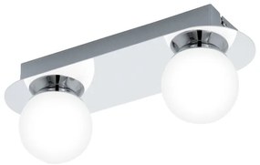 Eglo - Náhradné sklo MOSIANO pr. 8 cm biela