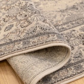 Koberec Dywilan Moon Kashmir strieborný