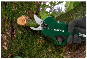 Parkside®  Aku nožnice na konáre Paas 20-Li B1 + Akumulátor 20 V/2 Ah PAP 20 B1 + Nabíjačka 20 V/2,4 A PLG 20 C1  (800011959)