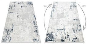 Kusový koberec Mukora modrokrémový 80x150cm