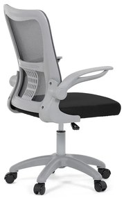Autronic BONTEC Detská stolička, výškovo nastaviteľná, šedá sieťovina, KA-K2008 GREY Farba: Šedá