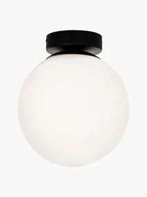 Malá stropná lampa z opálového skla Lido