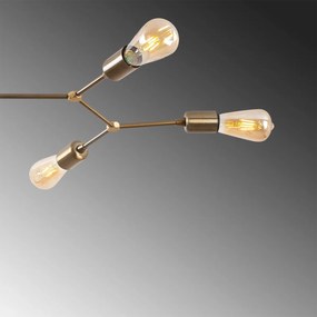 Stropní svítidlo SPARROW III měděné