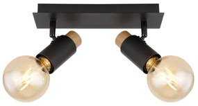 Globo 54045-2 - Bodové svietidlo MATTI 2xE27/40W/230V