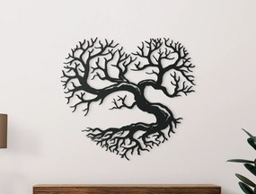 drevko AKCIA - Drevený Strom života v tvare srdca