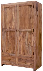 furniture-nabytek.cz - Šatníková skriňa drevená 120x200x60 z masívu mango