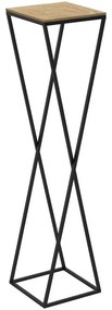 Luminex Stojan na kvety 100x24 cm čierna 992