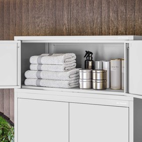 Nadstavba na skriňu EWA Compact 800 x 380 x 400 mm, sivá