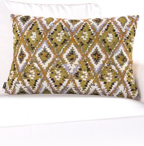 Karin - jednoduchá obliečka, 60x40cm farba produktu viacfarebná látka zapletaná, vzorované