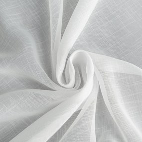 ZÁCLONA NA KRÚŽKOCH ANET 140X250 CM BIELA