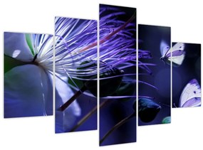 Obraz - Tropický kvet (150x105 cm)