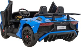 Ramiz Elektrické autíčko Lamborghini Aventador SV modré