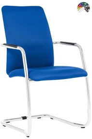 ANTARES Konferenčné kreslo 2180/S MAGIX HIGH čalúnenie RELIFE MELANGE