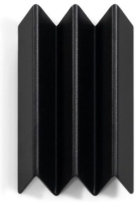 Čierny kovový nástenný vešiak Sensu – Spinder Design