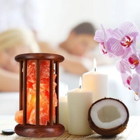 Soľná lampa SALLY 1xE14/25W/230V