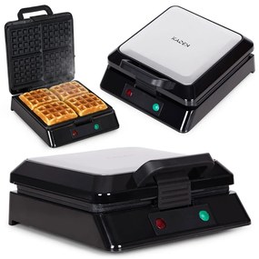 KADEN Vaflovač na 4 vafle - 1080-1300W KADEN