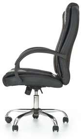 Kancelárska stolička RELAX čierna