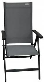 Doppler ACTIVE káro - záhradné polohovacie kreslo
