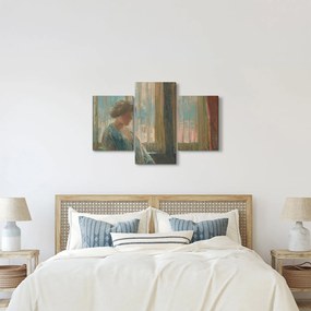 Obraz - Childe Hassam, The New York Window, reprodukcia (90x60 cm)
